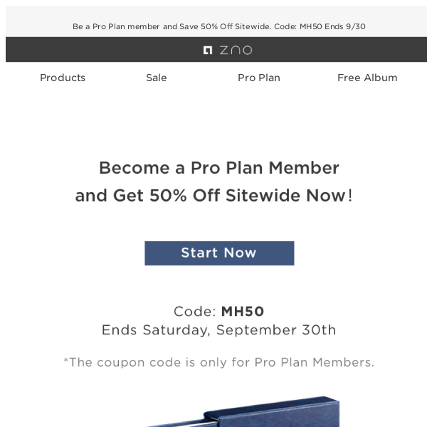 Limited Time! Be a Pro to Get 50% Off Sitewide and Store Credits!