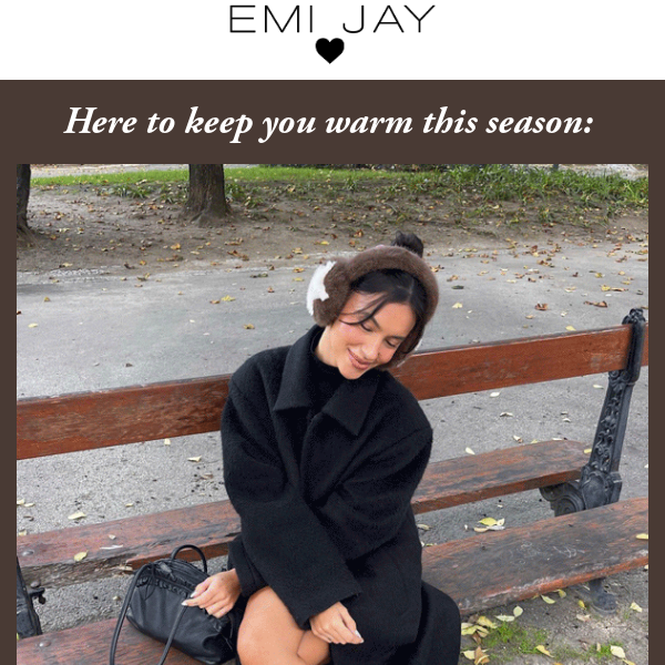 Get Cozy With Emi Jay 🤎