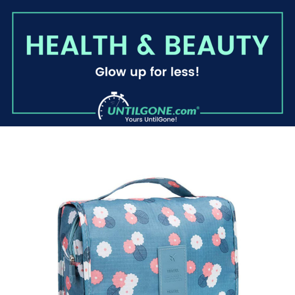 From Head to Toe, Savings Flow! Health & Beauty Must-Haves!