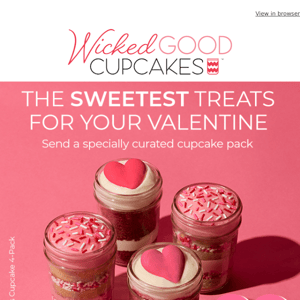 The way to their heart? These cupcake gifts