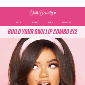 Build Your Own Combo £12 😍👄