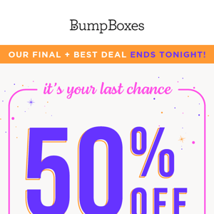 🎉 LAST CHANCE! 50% OFF ALL PLANS 🎉