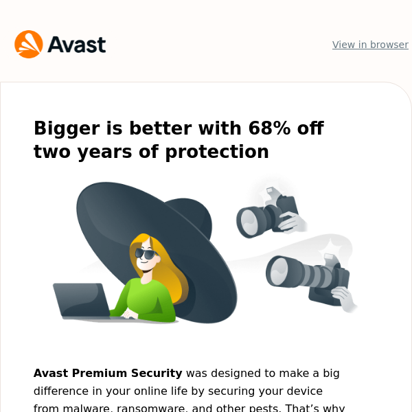 Two years of protection? At 68% off?!