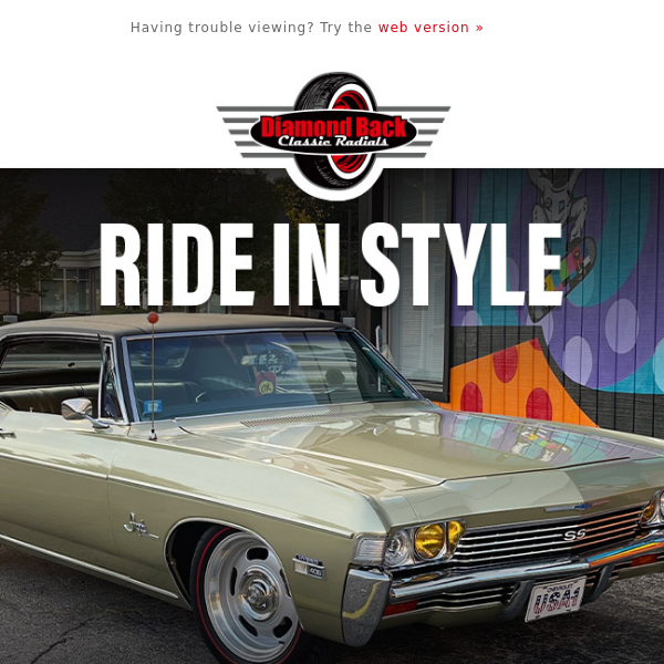 Ride In Style This Fall!