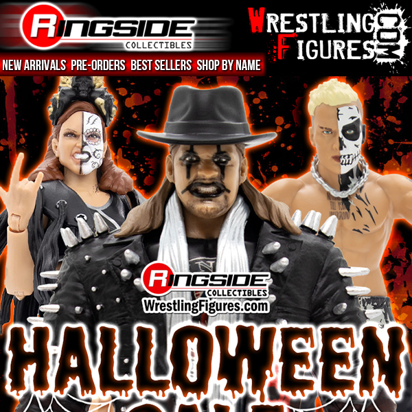 🎃 Halloween Sale at Ringside Collectibles!