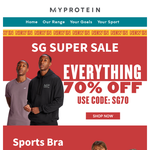 NEW IN Clothing 🏋️with 70% OFF