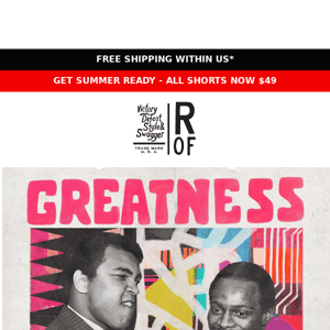 Ali x Payton  |  Sweetness Meets The Greatest