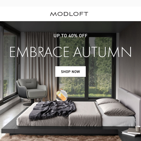 Up to 40% OFF: From Summer Radiance to Autumn Elegance