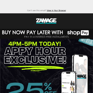 25%off APP EXCLUSIVE Is Live! 🚨 Promo Code Revealed In App. Download Now & Save!!