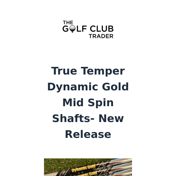 Dynamic Gold Tour Issue Mid Spin Release
