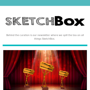 🏆 Behind the Curation: AWESOME SketchBox updates await!