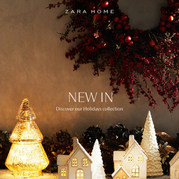 NEW IN | Discover our Holidays collection