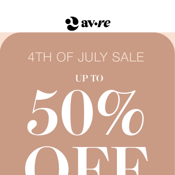 🇺🇸THE GREATEST 4TH OF JULY SALE EVER - 50% OFF 🇺🇸