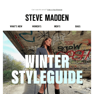 The Winter Styleguide ❄️