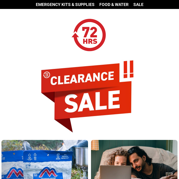 Don't Miss Out! Exclusive 72-Hour Clearance Sale at 72hours.ca