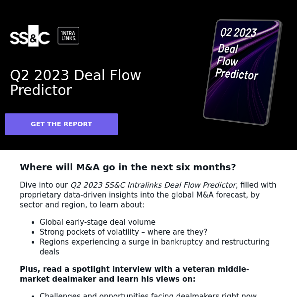 Q2 2023 Deal Flow Predictor