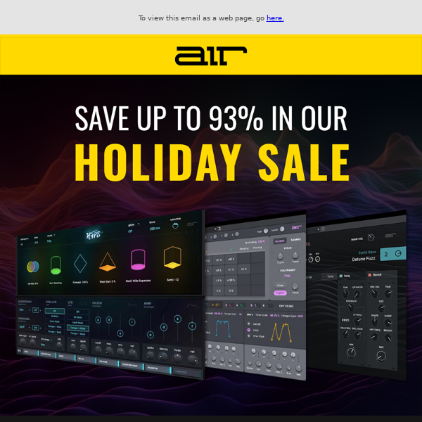 Holiday Software Sale | Up to 93% off