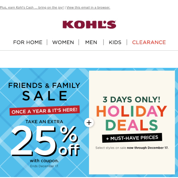 70% Off Kohls COUPON CODE: (30 ACTIVE) Dec 2023