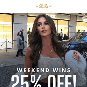 GET 25% OFF WITH CODE RIRI25