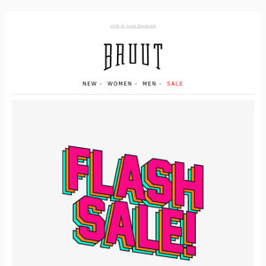 Daily Paper Flash Sale | 50% off! ⚡️