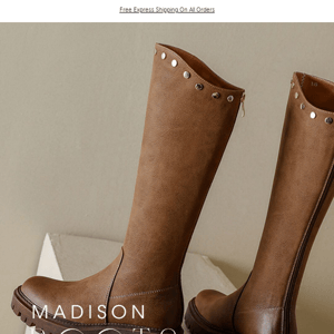 Presenting - Madison Boots