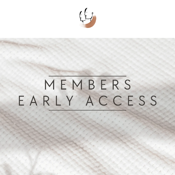 20% off everything • Members Early Access 24hours