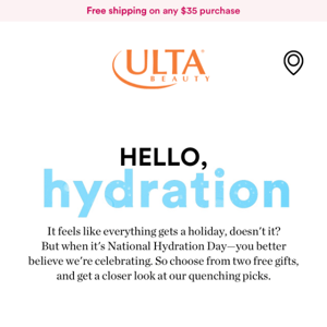 It’s National Hydration Day! 🎉