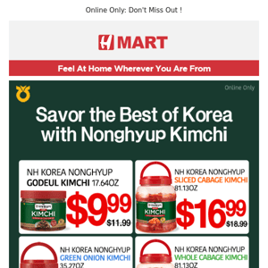 🌶️ Nonghyup Kimchi on Sale ! 🔥 Fresh and Spicy 🥢