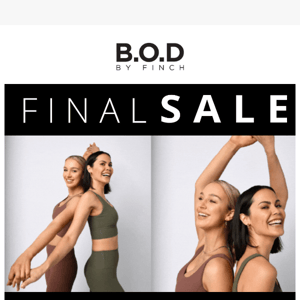 $30 Activewear Sets...hurry, before they're gone 🏃🏻‍♀️⚡️ - Bod By Finch