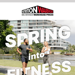 Spring into Fitness 🏃