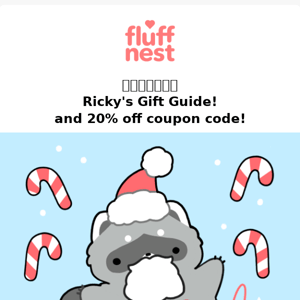 ✨🔥🎄🎁Ricky's Gift Guide!🎁🎄🔥✨