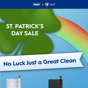 You’re in Luck ☘️: Up to $80 Off Inside 