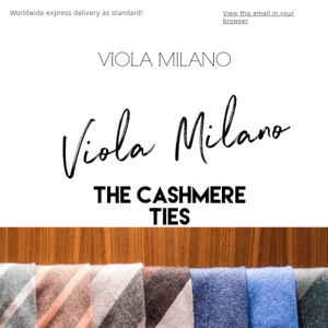 Luxury Cashmere | THE ULTIMATE NEWS - EXCLUSIVE OFFER