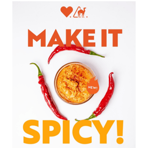 Make It Spicy with Our NEW Spicy Hummus! 🌶️🔥