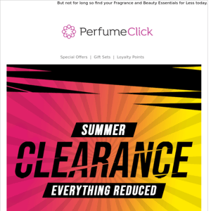 🌅 Our Summer Clearance is Back...