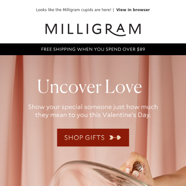 Uncover Love - Gifts that say those three little words