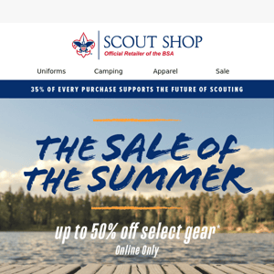Don’t Miss the Sale of the Summer!