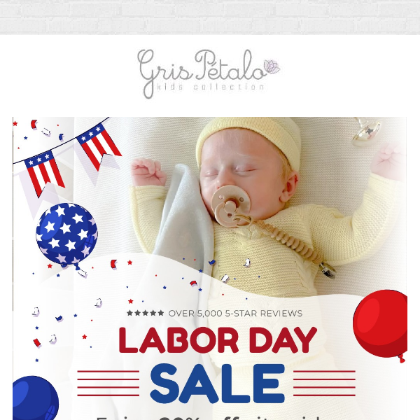 LABOR DAY SALE Started Early This Year! 🚨