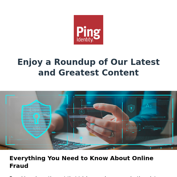 Ping Identity Roundup — February 2024