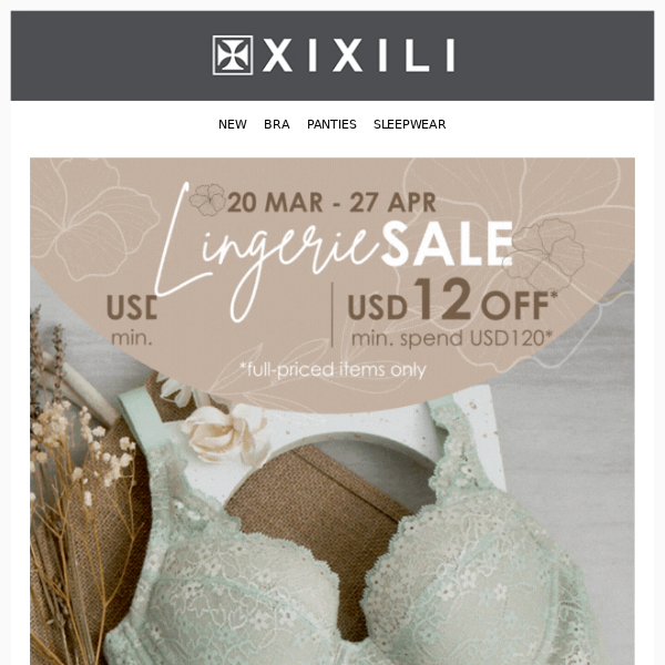 Lingerie Sale is HERE! Shop now! 🛒