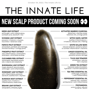 COMING SOON - Our New Scalp Product 🌿