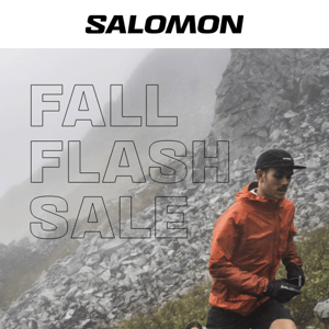 Fall Flash Sale: Starting NOW