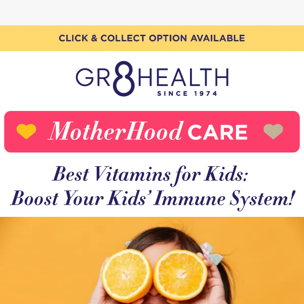 ♥️ Best Vitamins for Kids: Boost Your Kids’ Immune System! ♥️