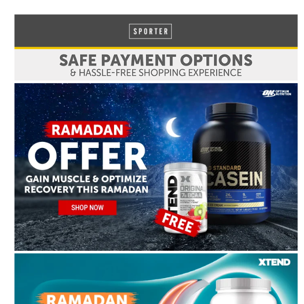 Ramadan Offers Alert 🔔 Free Gifts, Discounts & More