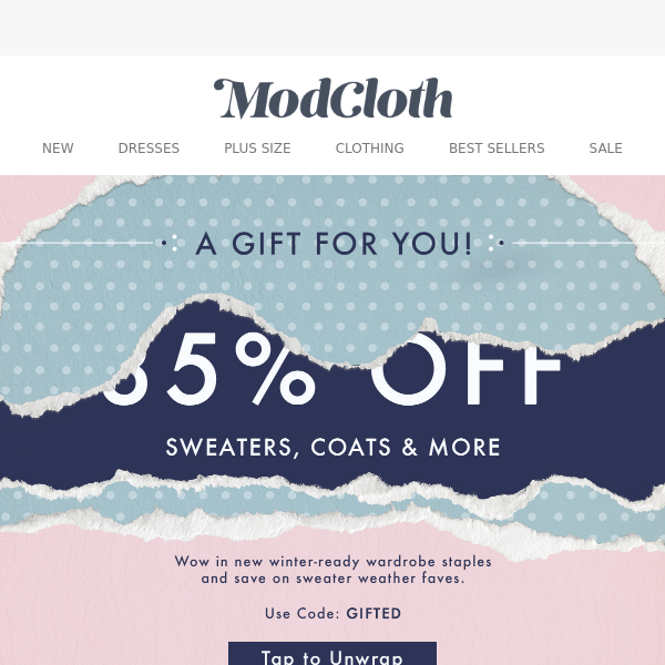 Modcloth Gift Card