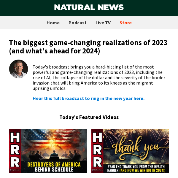 The biggest game-changing realizations of 2023 (and what's ahead for 2024)