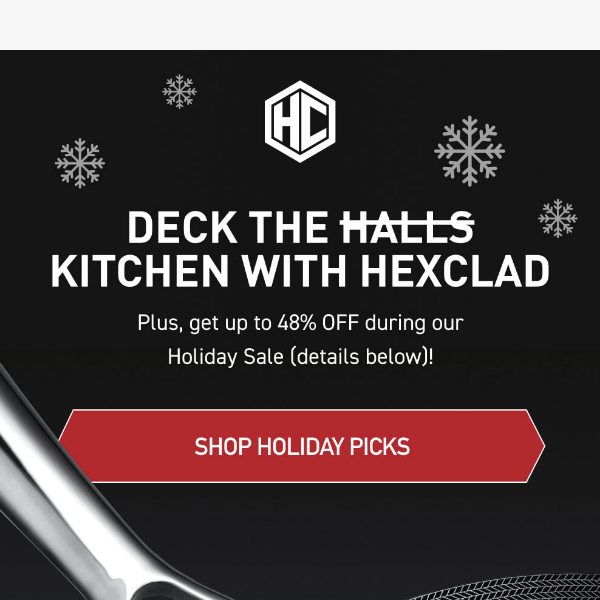 HexClad's Holiday Sale Is Here: Shop Biggest Deals 2023