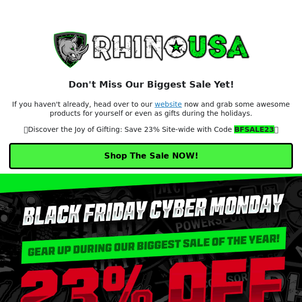 23% Off - Still Going Strong!💪