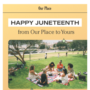 Celebrating Juneteenth