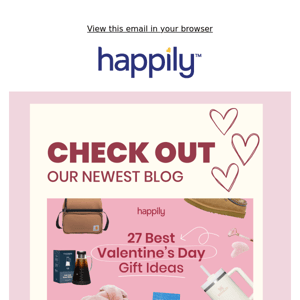 27 Best Valentine's Day Gift Ideas 😍